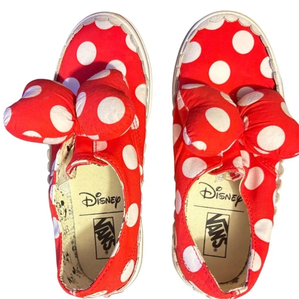 Vans disney authentic